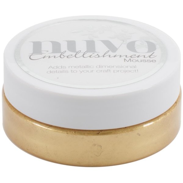 Nuvo - Embellishment Mousse: Indian Gold