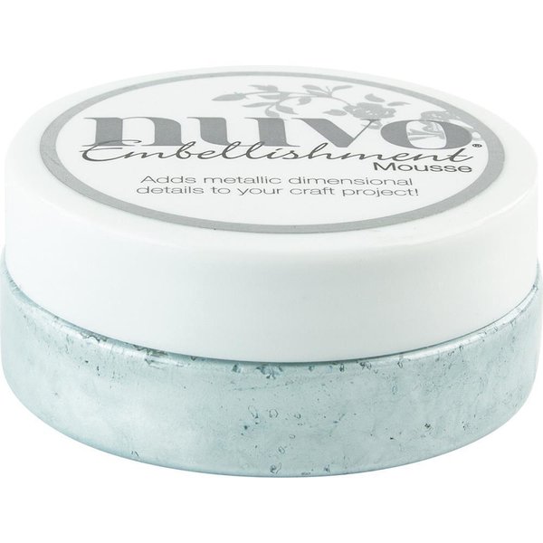 Nuvo - Embellishment Mousse: Powder Blue
