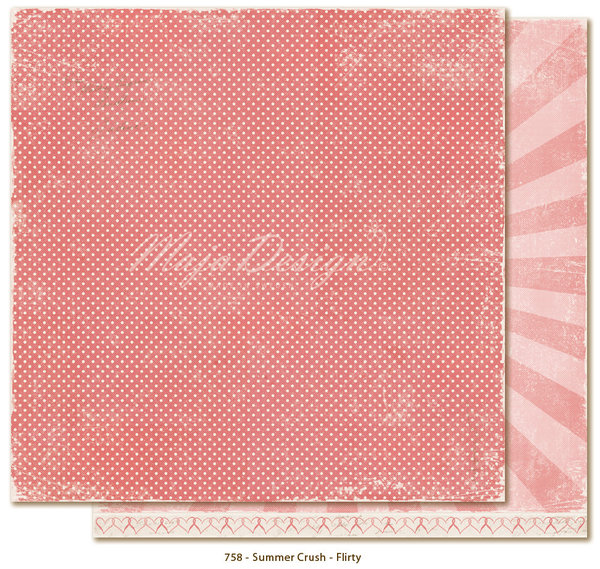 Maja Design: Summer Crush - Flirty Paper 12x12"