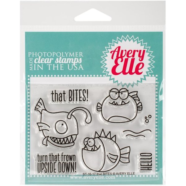 Avery Elle - Clear Stamps: That Bites