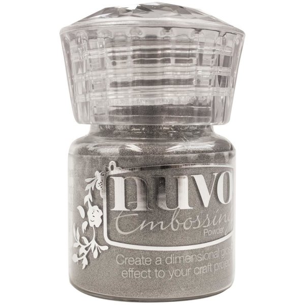 Nuvo - Embossing Powder: Classic Silver
