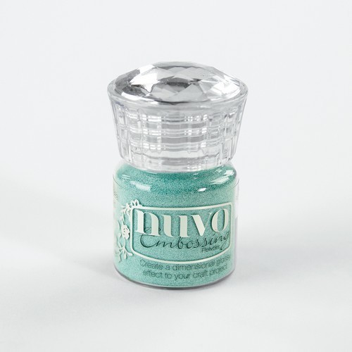 Nuvo - Embossing Powder: Cool Jade