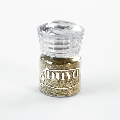 Nuvo - Glitter Embossing Powder: Gold Enchantment