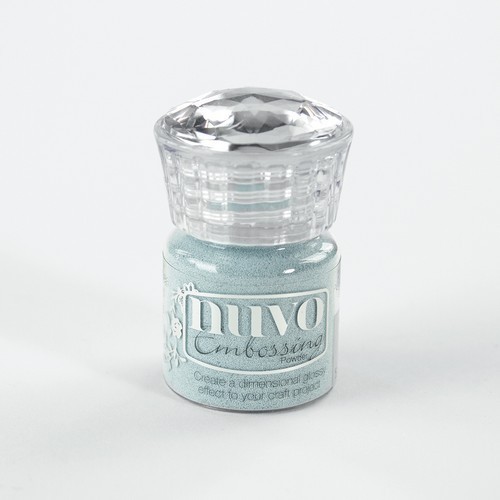Nuvo - Embossing Powder: Serenity Blue