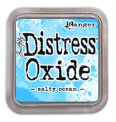 Ranger - Distress Oxide Ink Pad: Salty Ocean