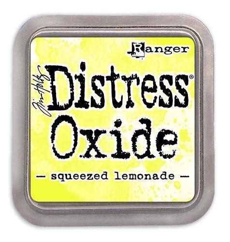 Ranger - Distress Oxide Ink Pad: Squeezed Lemonade