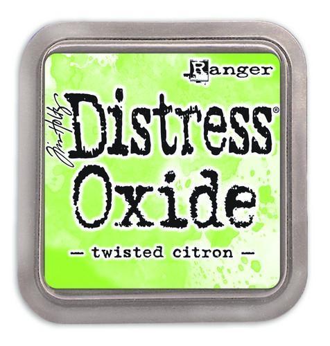 Ranger - Distress Oxide Ink Pad: Twisted Citron