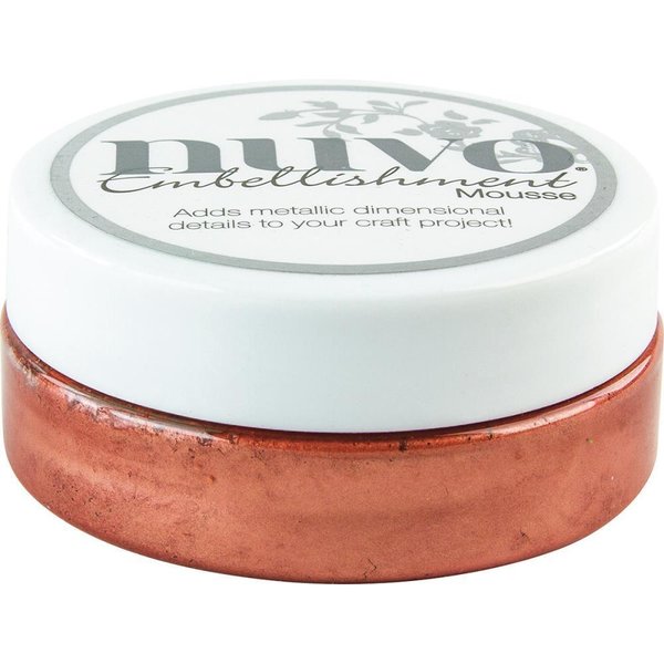 Nuvo - Embellishment Mousse: Persian Red