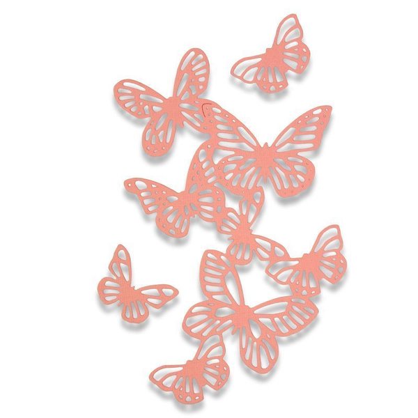 Sizzix - Thinlits: Butterflies
