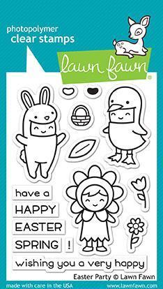 Lawn Fawn - Clear Stamps: Easter Party