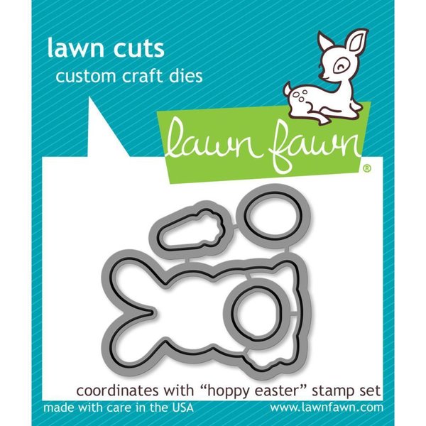 Lawn Fawn - Lawn Cuts: Hoppy Easter
