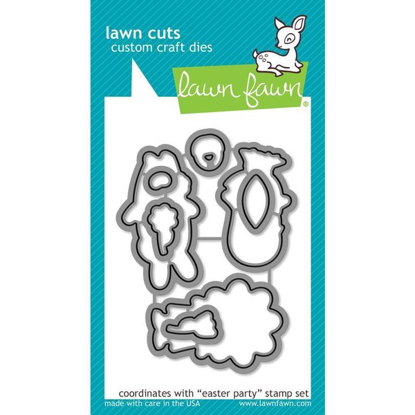 Lawn Fawn - Lawn Cuts: Easter Party