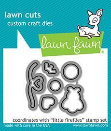 Lawn Fawn - Lawn Cuts: Little Fireflies