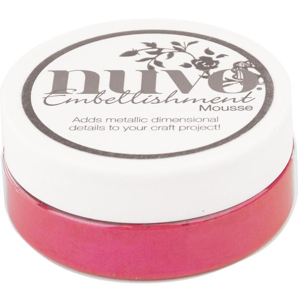 Nuvo - Embellishment Mousse: French Rose