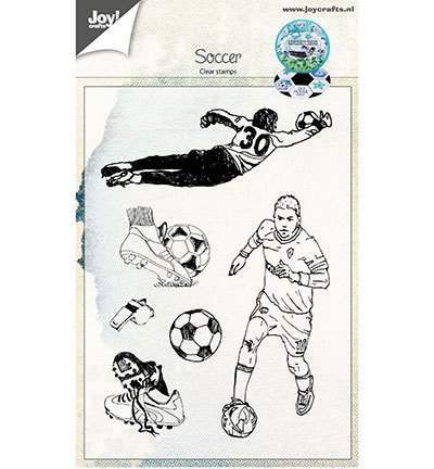 Joycrafts - Clear Stamps: Soccer / Fußball