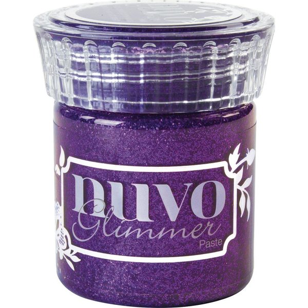 Nuvo - Glimmer Paste: Amethyst Purple