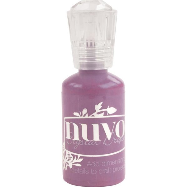 Nuvo - Crystal Drops: Gloss Plum Pudding