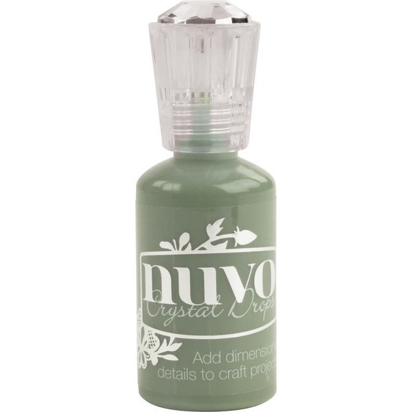 Nuvo - Crystal Drops: Gloss Olive Branch