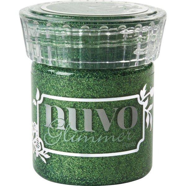 Nuvo - Glimmer Paste: Seaweed Quartz