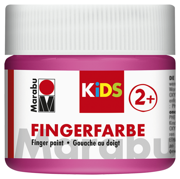 Marabu - KIDS Fingerfarbe: Pink 100 ml