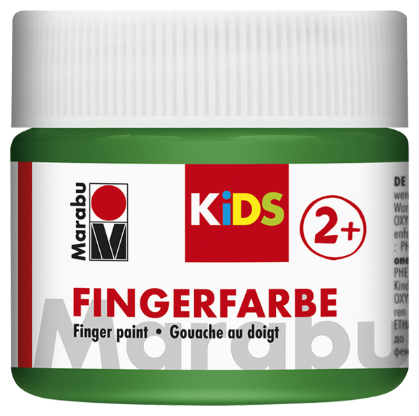 Marabu - KIDS Fingerfarbe: Grün 100 ml