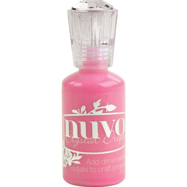 Nuvo - Crystal Drops: Gloss Party Pink
