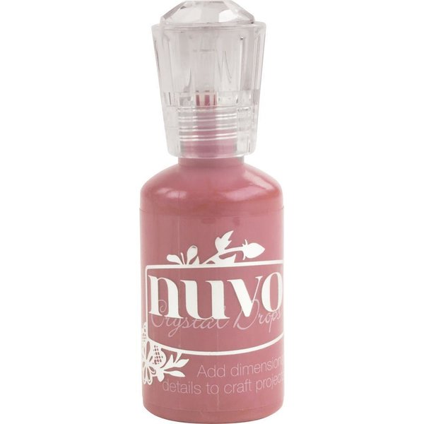 Nuvo - Crystal Drops: Gloss Moroccan Red