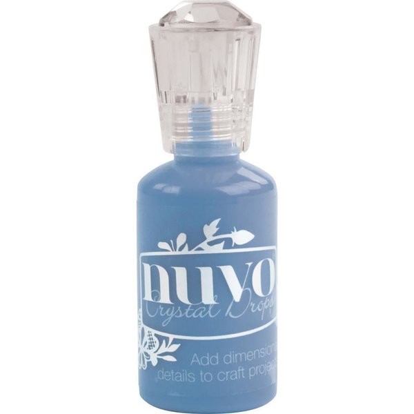 Nuvo - Crystal Drops: Gloss Double Denim