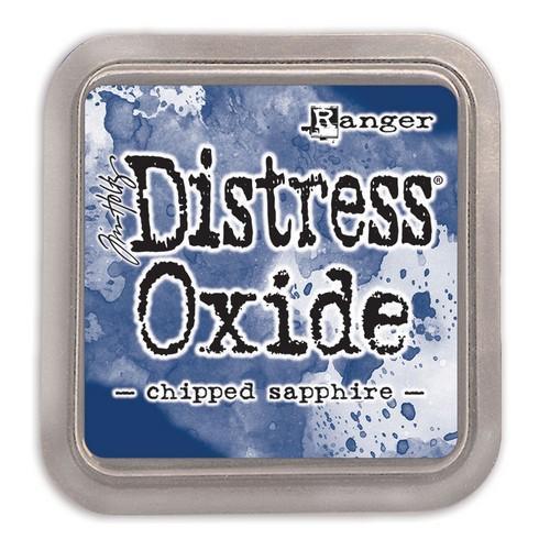 Ranger - Distress Oxide Ink Pad: Chipped Sapphire