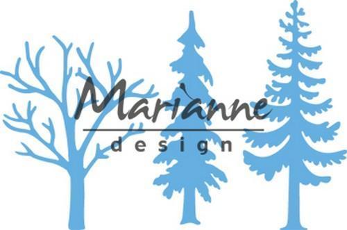 Marianne Design Creatables: Waldbäume