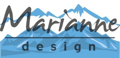 Marianne Design Creatables: Horizont Berge