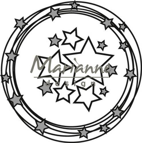 Marianne Design - Craftables: Sternenkranz