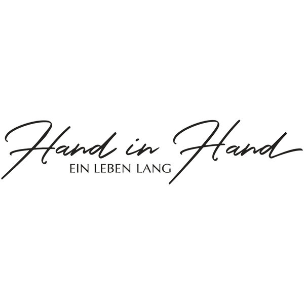 Rayher - Stempel: Hand in Hand