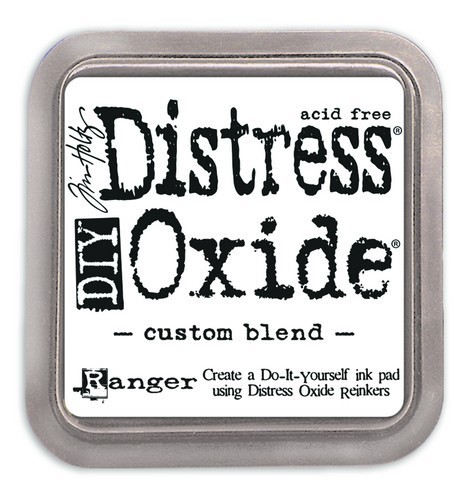 Ranger - Distress Oxide Ink Pad: DIY Distress It Yourself - Custom Blend