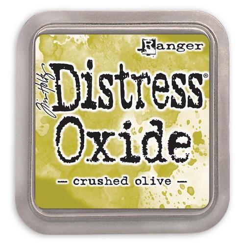 Ranger - Distress Oxide Ink Pad: Crushed Olive