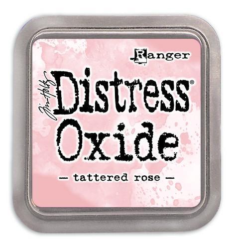 Ranger - Distress Oxide Ink Pad: Tattered Rose