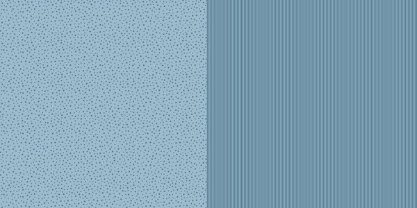 Dini Design: Sterne - Streifen Papier 12x12" schwedenblau