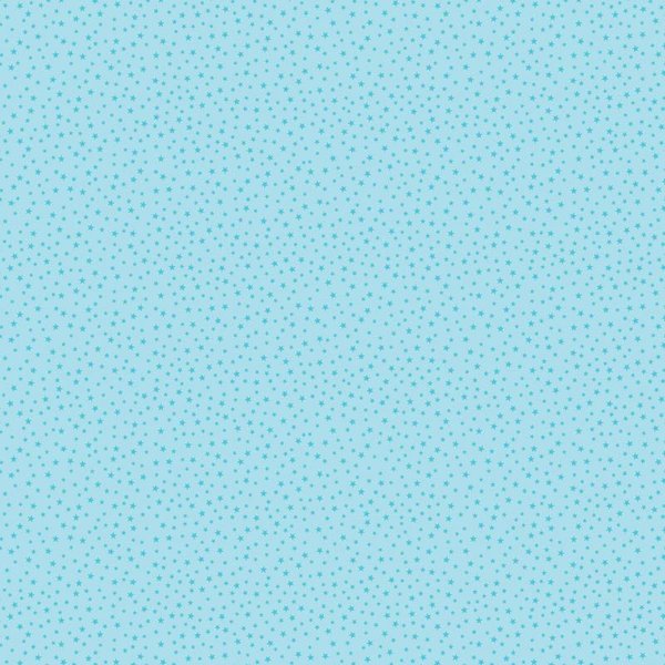Dini Design: Sterne - Streifen Papier 12x12" lagunenblau