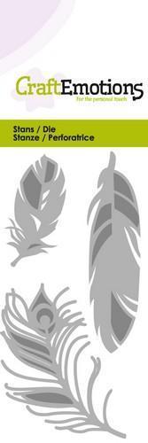 Craft Emotions - Stanze: Feathers / Federn