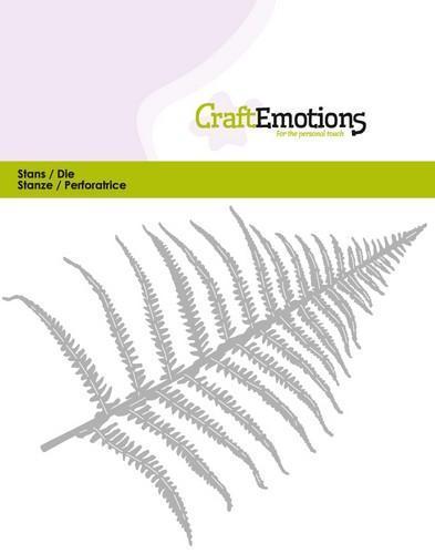 Craft Emotions - Stanze: Fern Leaf / Farn