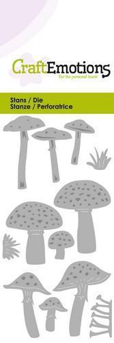 Craft Emotions - Stanze: Mushrooms / Pilze