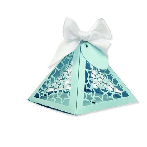 Sizzix - Thinlits: Triangle Gift Box (4 Dies)