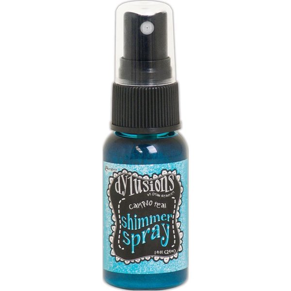 Ranger - Dylusions: Shimmer Spray - Calypso Teal