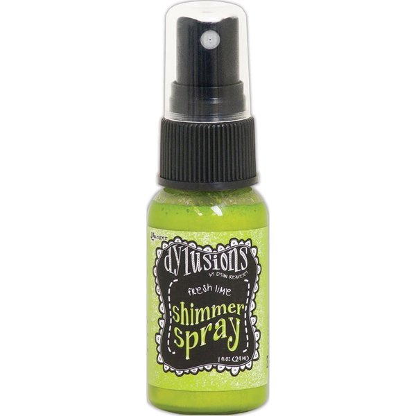 Ranger - Dylusions: Shimmer Spray - Fresh Lime
