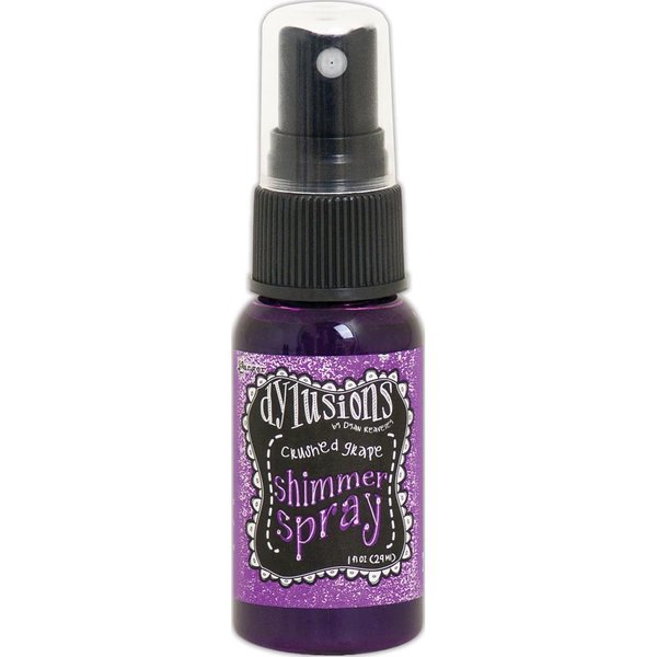 Ranger - Dylusions: Shimmer Spray - Crushed Grape