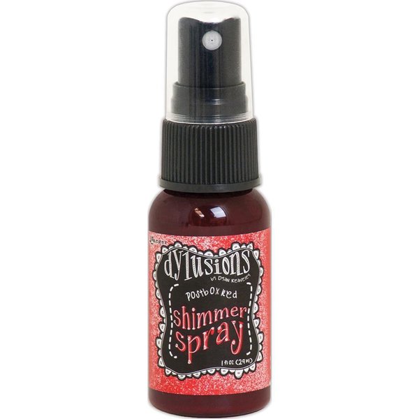 Ranger - Dylusions: Shimmer Spray - Postbox Red