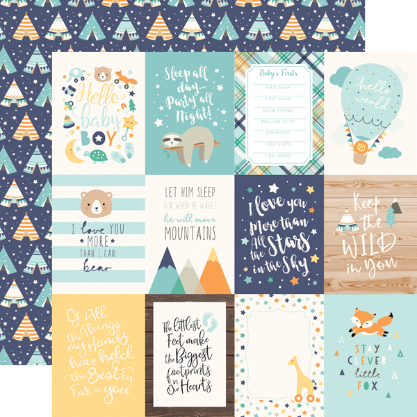Echo Park - Hello Baby - It´s a Boy: Collection Kit 12x12"