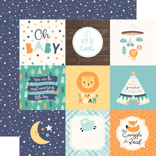 Echo Park - Hello Baby - It´s a Boy: Collection Kit 12x12"