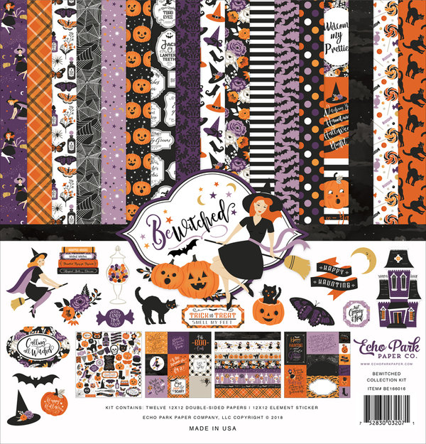 Echo Park - Bewitched: Collection Kit 12x12"