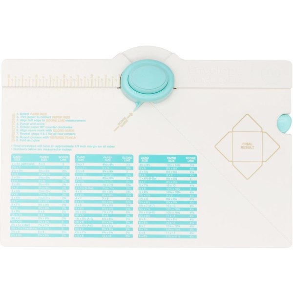 We R Memory Keepers: Mini Envelope Punch Board